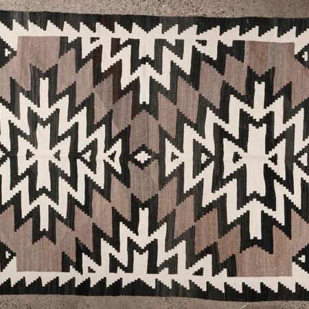 Two Grey Hills Navajo Blanket 5x10