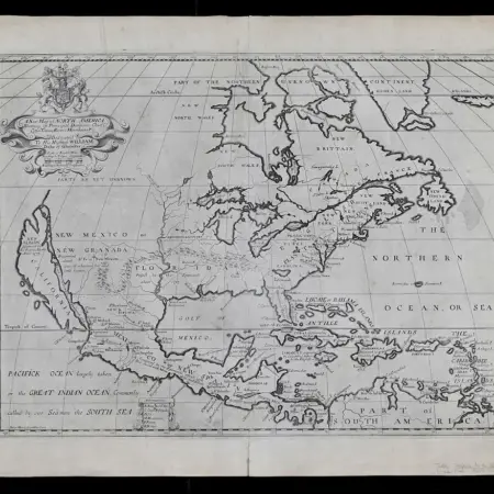 Wells Map of North America 1701 California as an Island