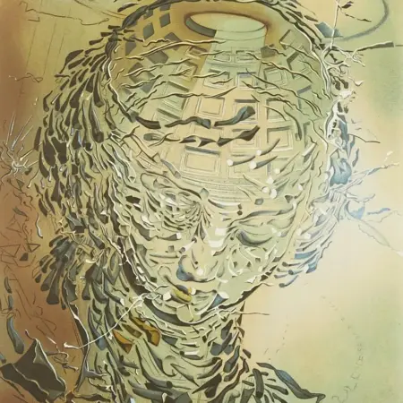 Salvador Dali "Cosmic Madonna" Lithograph