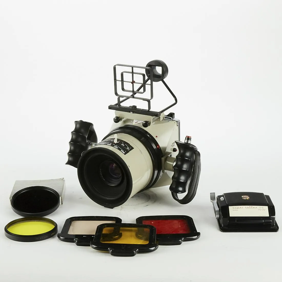 Linhof Aero Technika 45 EL Camera Outfit