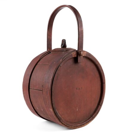 Revolutionary War Era Wooden Canteen - Freemason