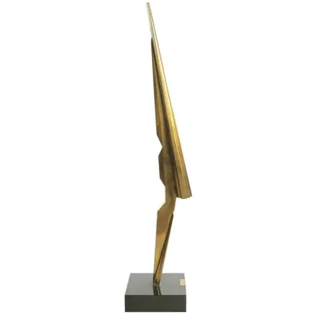 Kieff Antonio Grediaga Sculpture "The King of the Royal Bird"