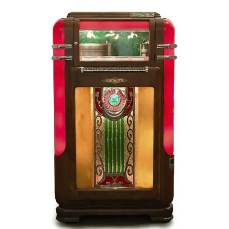 Wurlitzer Model 600 Phonograph Jukebox