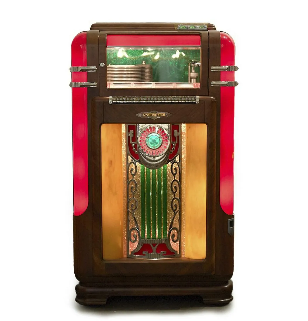 Wurlitzer Model 600 Phonograph Jukebox