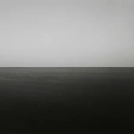 Hiroshi Sugimoto Seascapes Photograph "Mirtoan Sea, Sounion"
