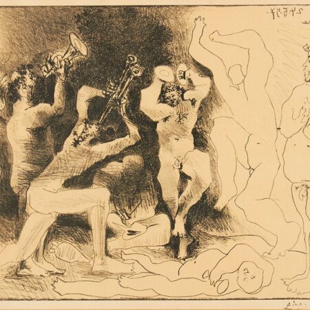 Pablo Picasso "La Danse des Faunes" Lithograph