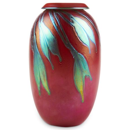 Charles Lotton Art Glass Vase