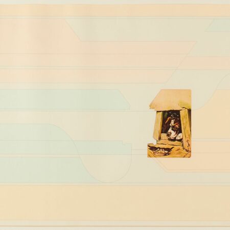 Hannah Wilke "In the Doghouse" Silkscreen 1973