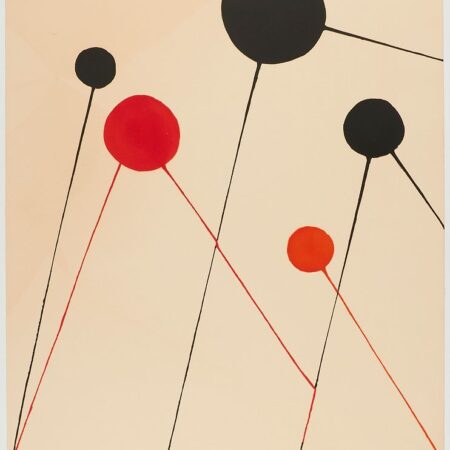 Alexander Calder "Balloons" Print