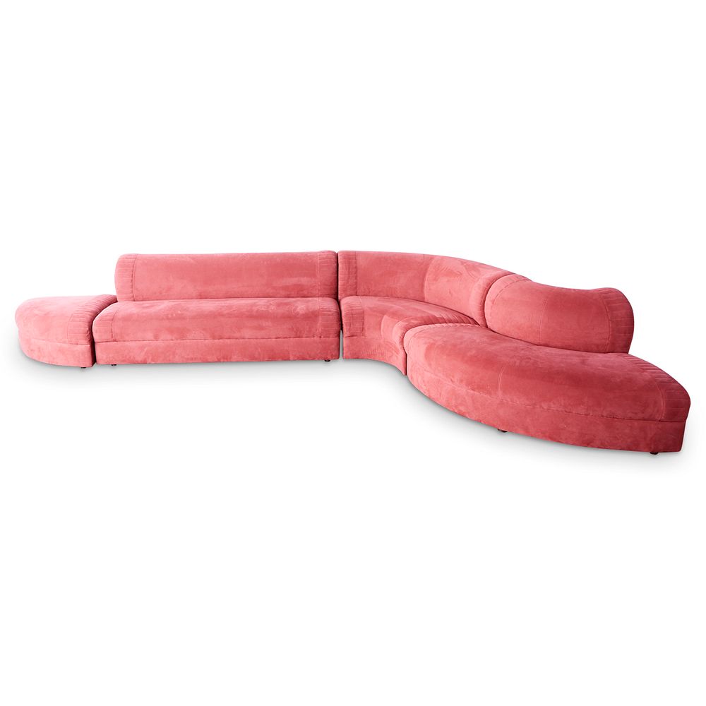 Attrib. Vladimir Kagan Weiman Sectional Sofa