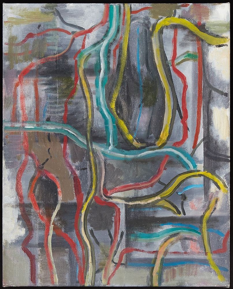 Guillermo Kuitca Abstract Painting