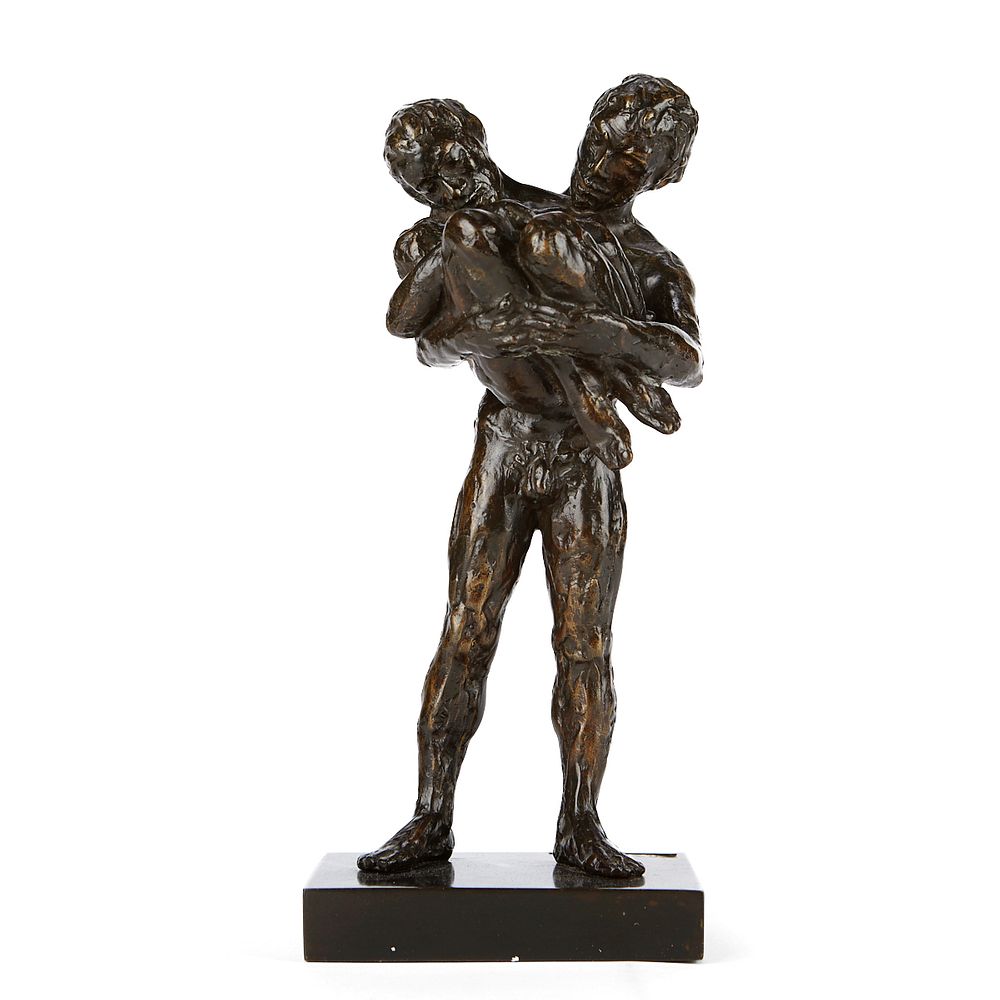 Paul Granlund Cradle Model Bronze Sculpture 1982