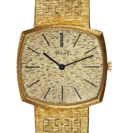 Piaget 18K Gold Wristwatch