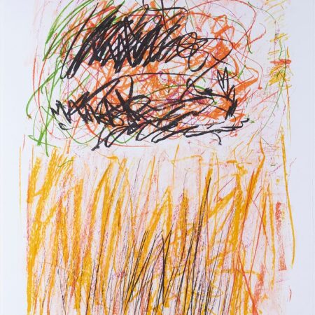 Joan Mitchell "Flower I - Bedford" Lithograph 1981