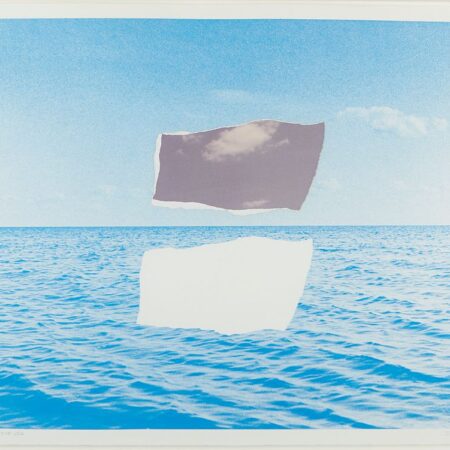 Joe Breidel "Fragments from the Sea" Mixed Media Collage