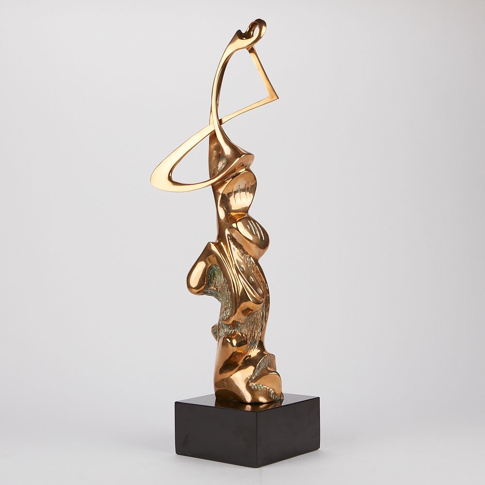 Antonio Grediaga Kieff Bronze Sculpture