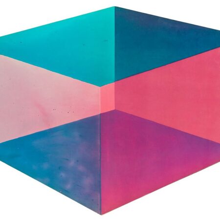 Ron Davis "Cube 1" from "Cube Series" Print