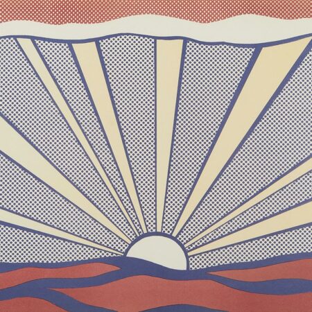 Roy Lichtenstein Sunrise Pop Art Print