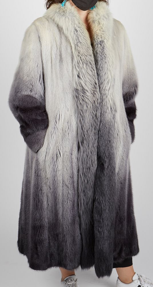 Fine Mink Fur Coat