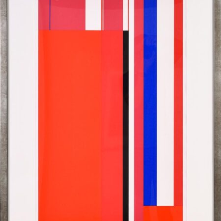 Ilya Bolotowsky (1907-1981), "Portfolio III," serigraph, 1965