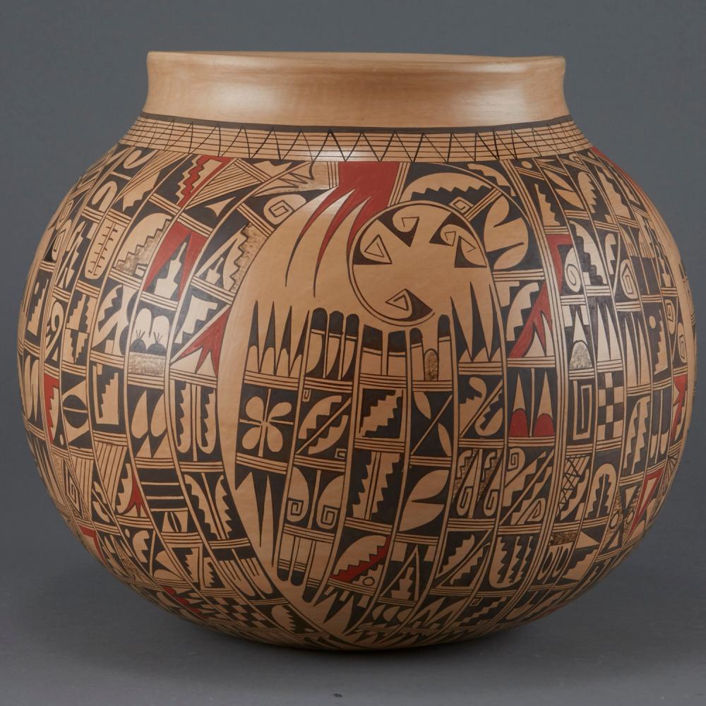 Antoinette Silas Honie Hopi Pot