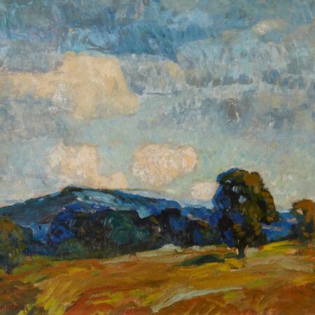 Knute Heldner Landscape Oil Painting