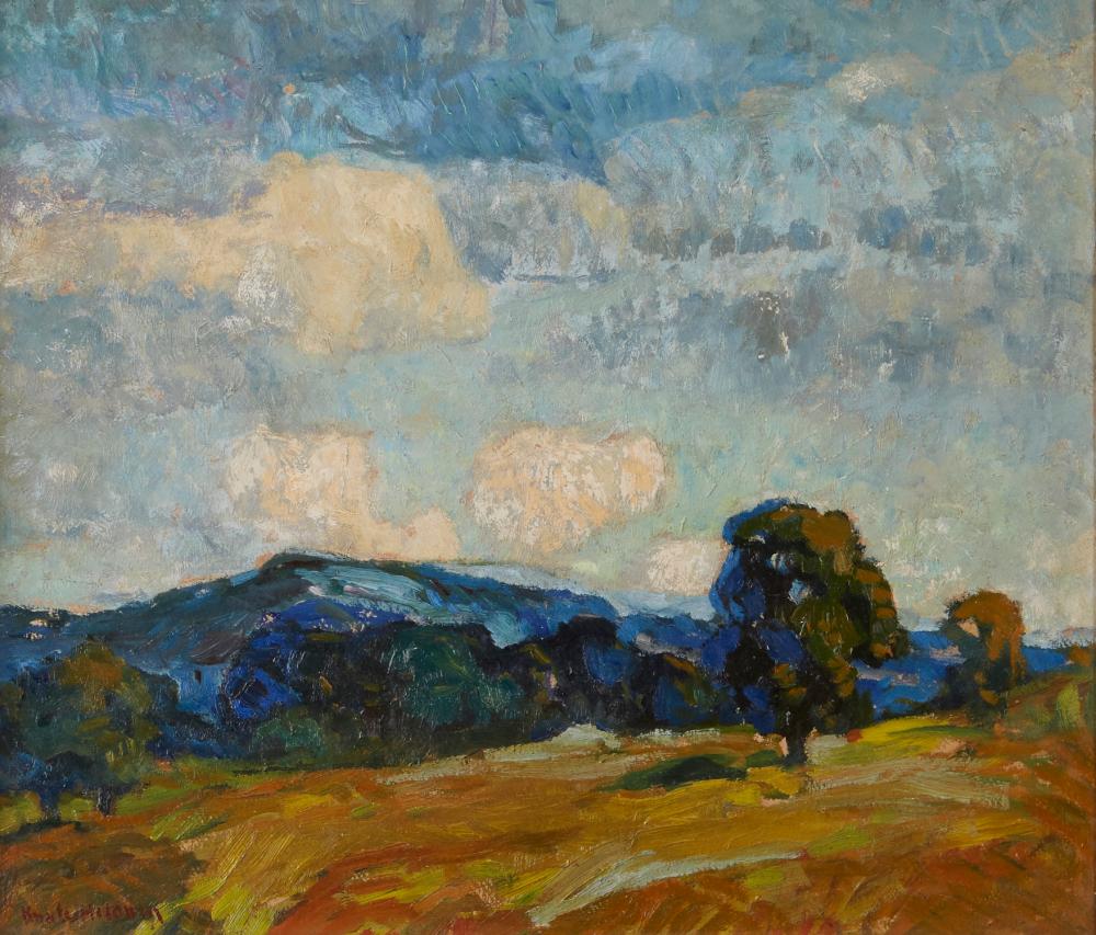 Knute Heldner Landscape Oil Painting