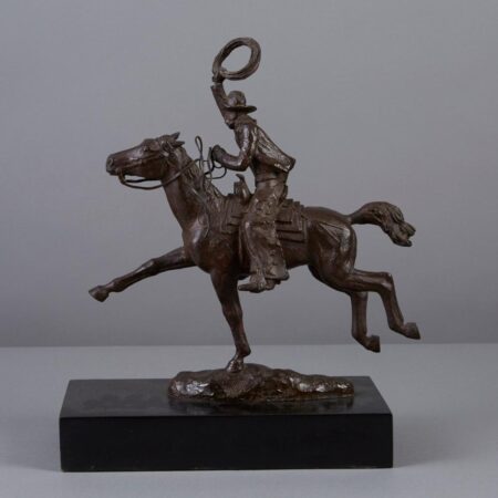 Harry Jackson Bronze Cowboy