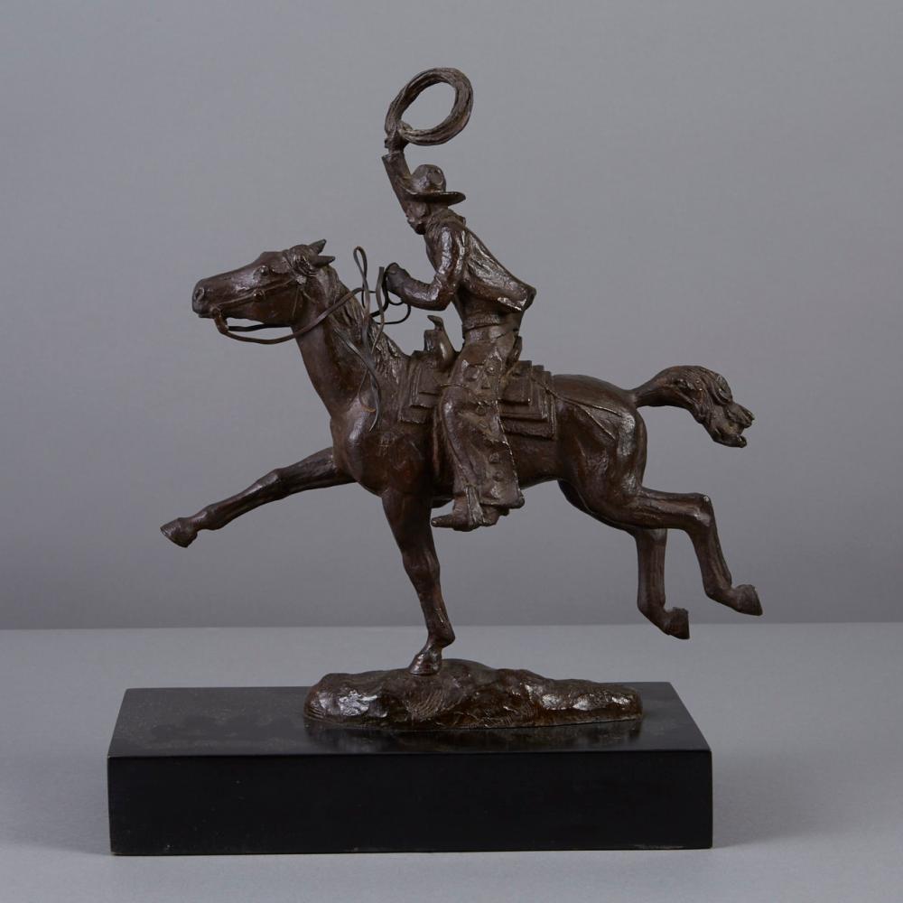 Harry Jackson Bronze Cowboy