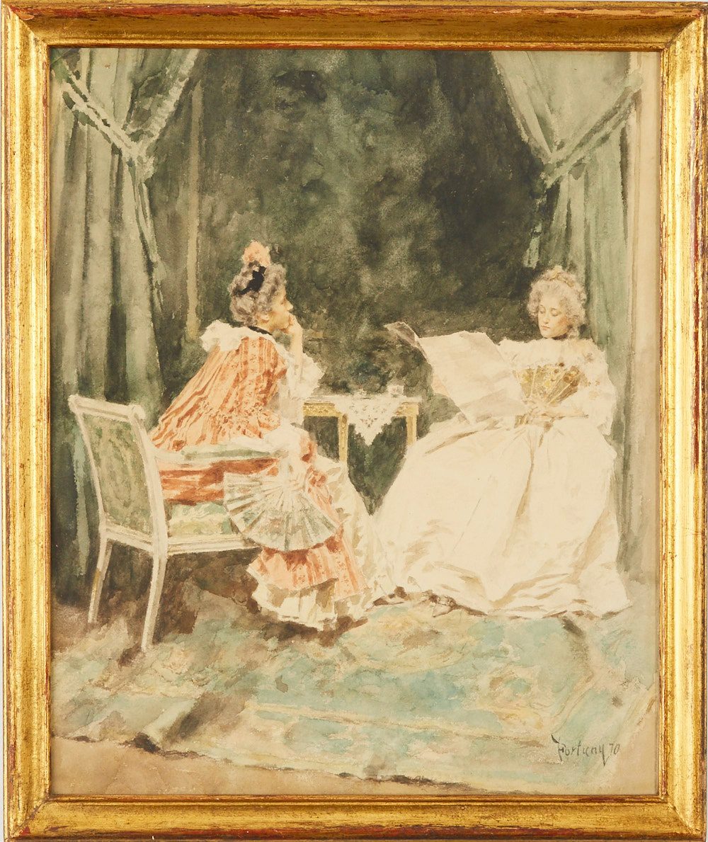 Mariano Fortuny Watercolor