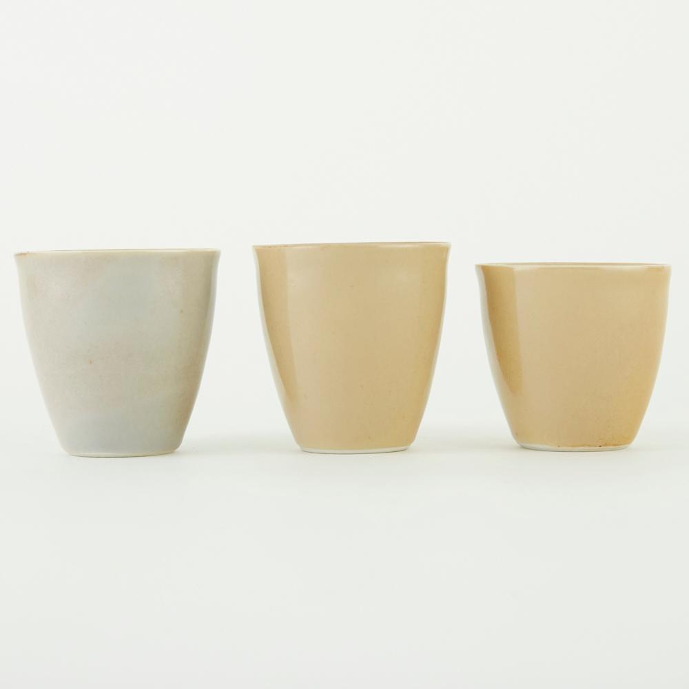 Gwyn Hanssen Studio Pottery Pigott Cups