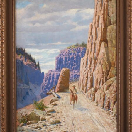 Edward Espey Grand Canyon Oil on Canvas California