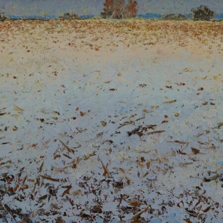 Gary E. Smith "Winter Day" Oil on Canvas