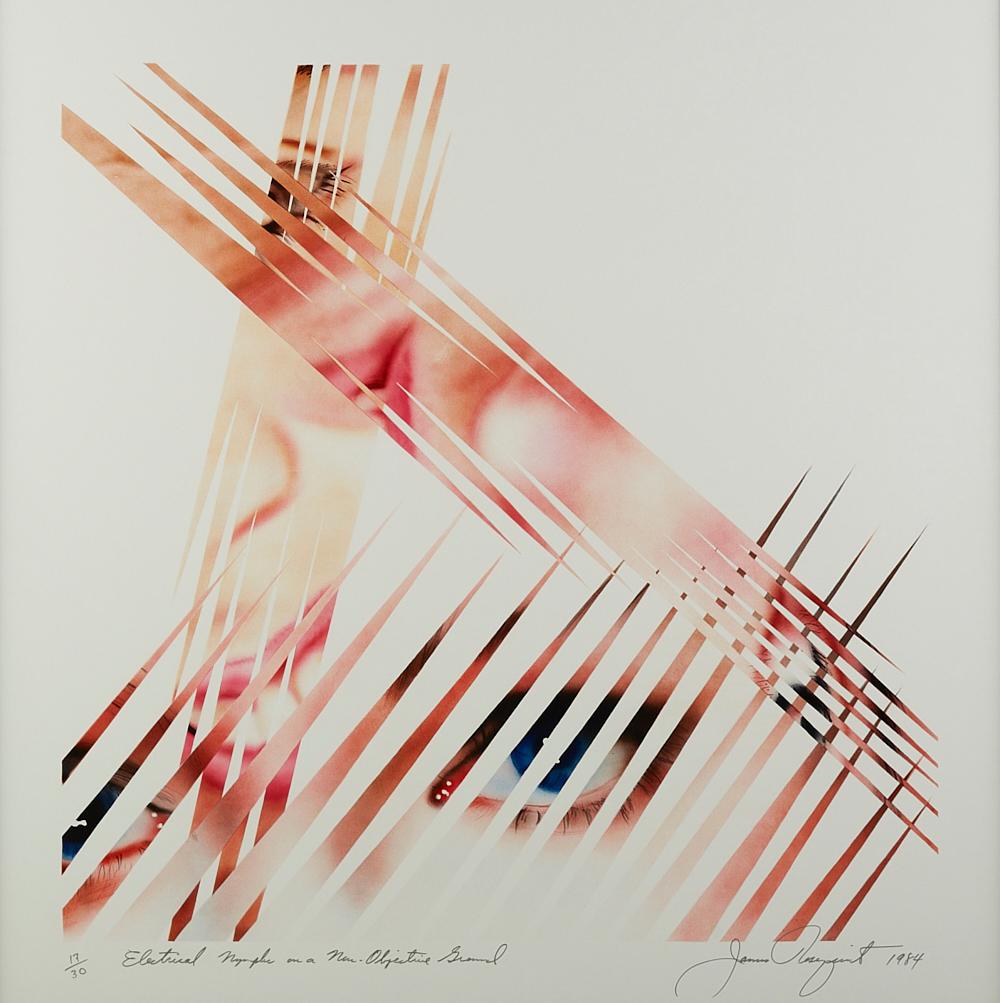 James Rosenquist Nymphs Lithograph (Glenn 203)