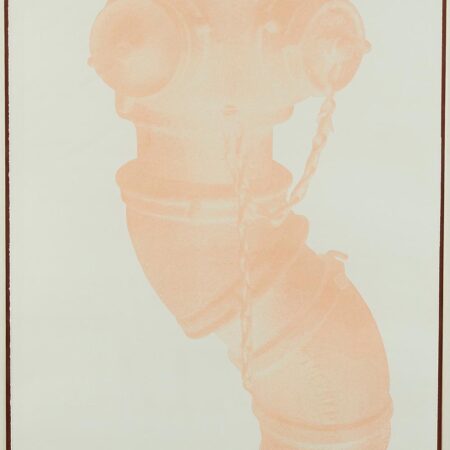 Robert Rauschenberg Fire Hydrant Lithograph