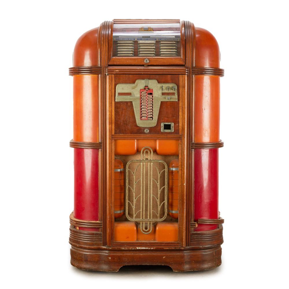 Rock-Ola Standard Luxury Lightup Jukebox