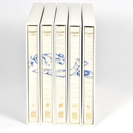 Marc Chagall Catalogue Raisonne Lithographs 5 Volumes