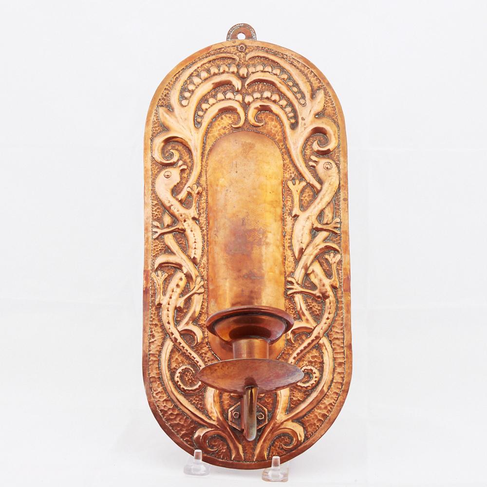 John Pearson Copper Sconce