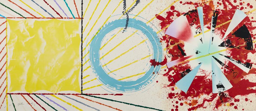 James Rosenquist "Yellow Landing" Lithograph