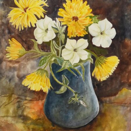 Mary Pratt Still Life Watercolor