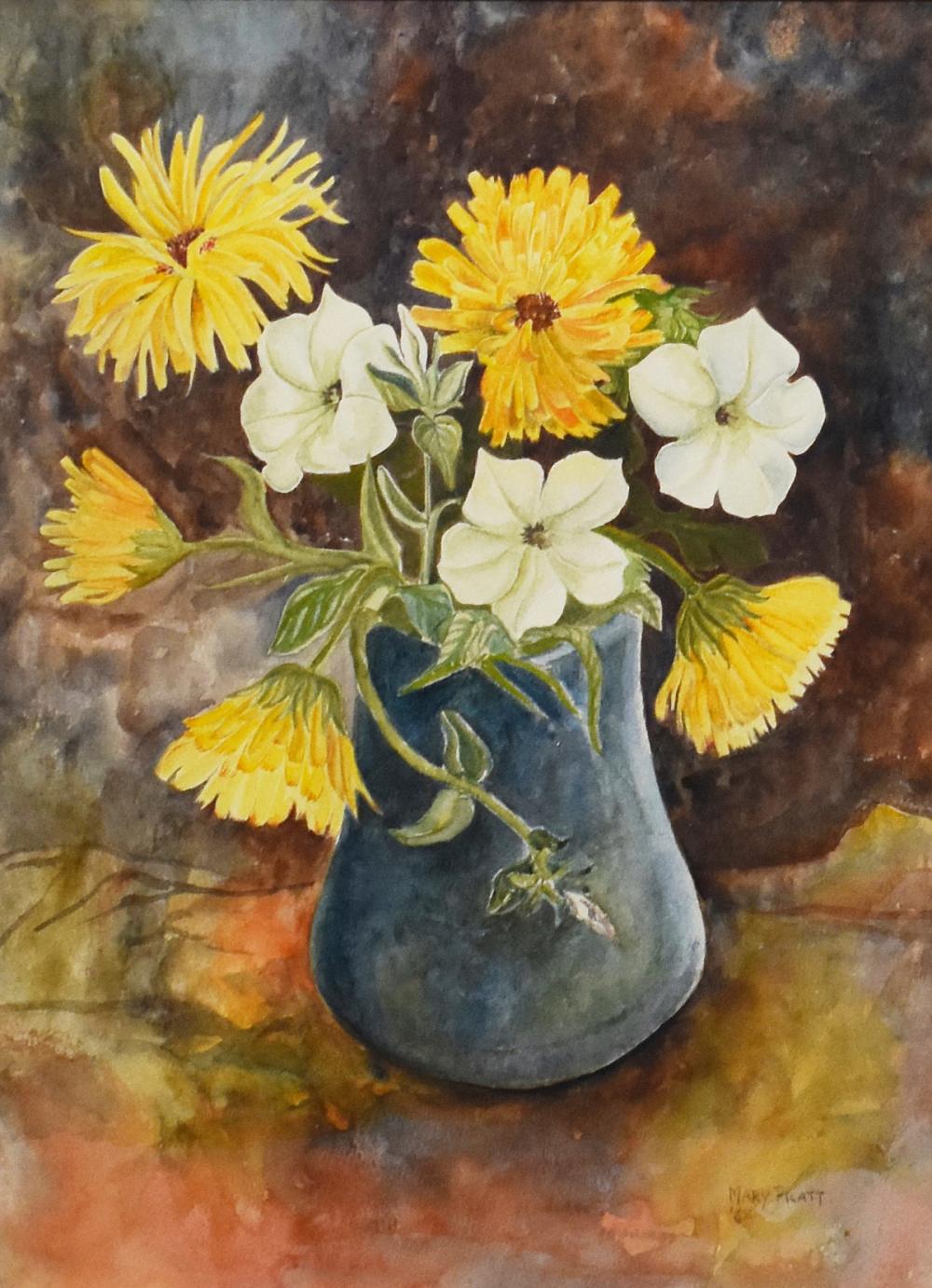 Mary Pratt Still Life Watercolor