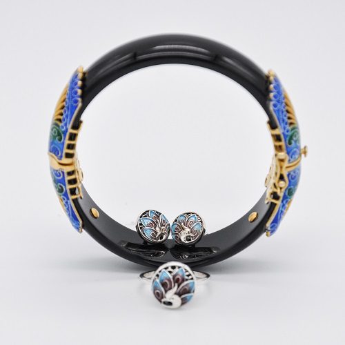 Beijing Blue: Chinese Enameled Silver